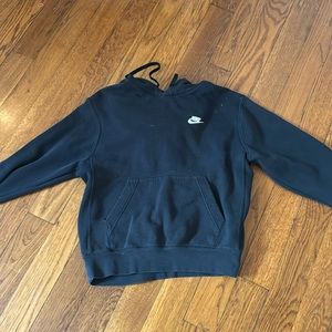 Nike black sweatshirt